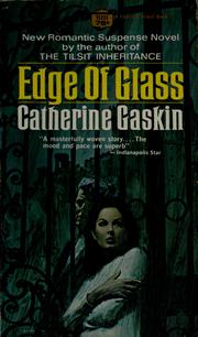 Front cover of Edge of Glass by Catherine Gaskin