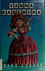 Front cover of Vanna Karenina by Frank Gannon