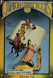 Front cover of Junior great books -- Series 3, volume two by The Great Books Foundation