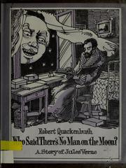 Front cover of Who said there's no man on the moon? by Robert M. Quackenbush