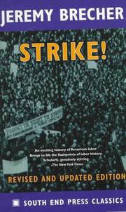 Cover of Strike! by Jeremy Brecher