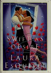 Front cover of Tan veloz como el deseo by Laura Esquivel