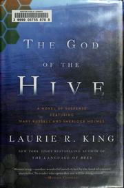 Front cover of The God of the Hive by Laurie R. King
