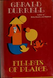 Cover of Fillets of plaice by Gerald Malcolm Durrell
