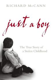 Cover of Just a Boy by Richard McCann