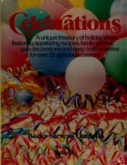 Cover of Celebrations by Becky Stevens Cordello