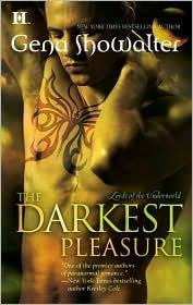 Cover of The Darkest Pleasure by Gena Showalter,