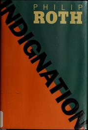 Cover of Indignation by Philip Roth