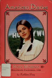 Front cover of Rosa Moreno by Kathleen Duey