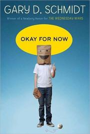Cover of Okay for now by Gary D. Schmidt