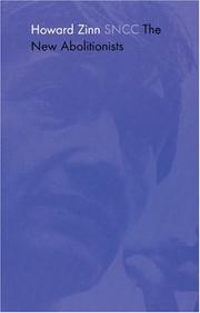 Cover of SNCC by Howard Zinn