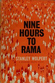 Front cover of Nine hours to Rama by Stanley A. Wolpert