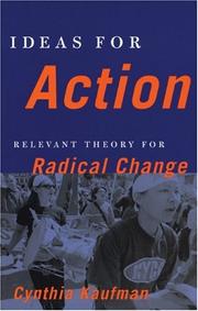 Cover of Ideas for Action by Cynthia Kaufman