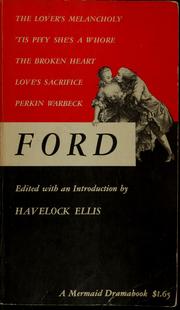 Cover of Five plays by John Ford