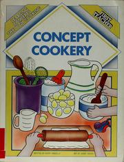 Front cover of Concept cookery by Kathy Faggella