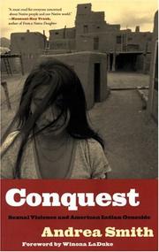 Cover of Conquest by Andrea Smith