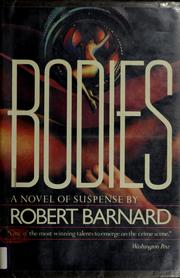 Cover of Bodies by Robert Barnard