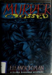 Cover of Murder crossed by Eleanor Boylan