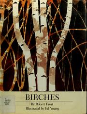 Cover of Birches by Robert Frost
