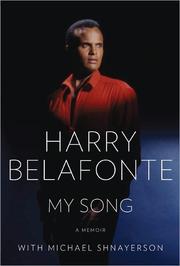 Cover of My song by Harry Belafonte