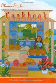 Front cover of Ohana Style Cookbook by Island Heritage