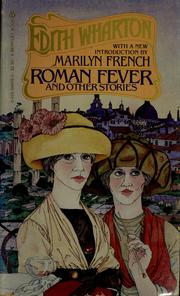 Front cover of Roman Fever and other stories by Edith Wharton