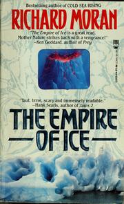 Cover of The empire of ice by Richard Moran