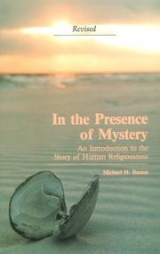 Front cover of In the Presence of Mystery by Michael H. Barnes