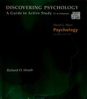 Front cover of Discovering psychology by Richard O. Straub