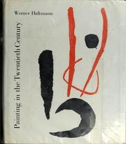 Cover of Malerei im 20. Jahrhundert by Werner Haftmann