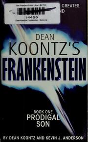 Front cover of Dean Koontz's Frankenstein by Dean Koontz