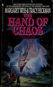 Front cover of The Hand of Chaos by Margaret Weis