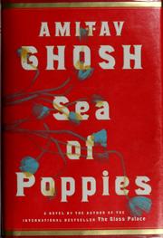 Front cover of Sea of Poppies by Amitav Ghosh