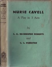 Cover of Nurse Cavell by C. E. Bechhofer Roberts