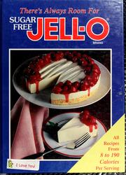 Front cover of There's Always Room for Sugar Free Jello by Kraft General Foods