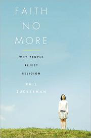 Front cover of Faith no more by Phil Zuckerman