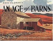Front cover of Bt-an Age of Barns by Eric Sloane