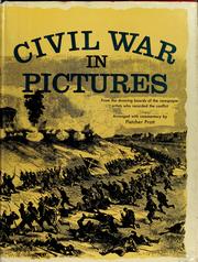 Front cover of Civil War in pictures by Fletcher Pratt