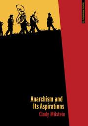 Front cover of Anarchism and Its Aspirations by Cindy Milstein