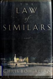 Front cover of The law of similars by Christopher A. Bohjalian