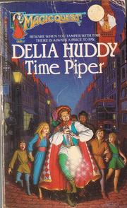 Front cover of Time Piper by Delia Huddy