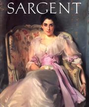 Cover of John Singer Sargent by Carter Ratcliff