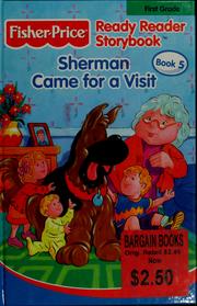 Front cover of Sherman came for a visit by Susan Kochan