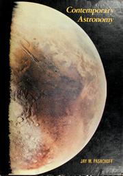 Cover of Contemporary Astronomy by Jay M. Pasachoff