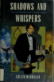 Cover of Shadows and whispers by Collin McDonald