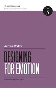 Cover of Designing For Emotion by Aarron Walter