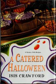 Cover of A catered Halloween by Isis Crawford