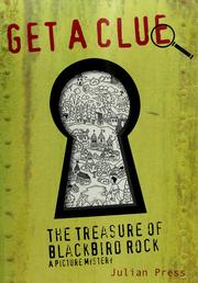 Front cover of The Treasure of Blackbird Rock #1 (Get a Clue) by Julian Press