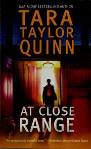Front cover of At close range by Tara Taylor Quinn