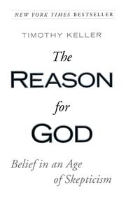 Cover of The Reason for God by Timothy J. Keller